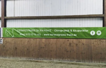 Tierarztpraxis für Chiropraktik und Akupunktur – Dr. Pia Fraté